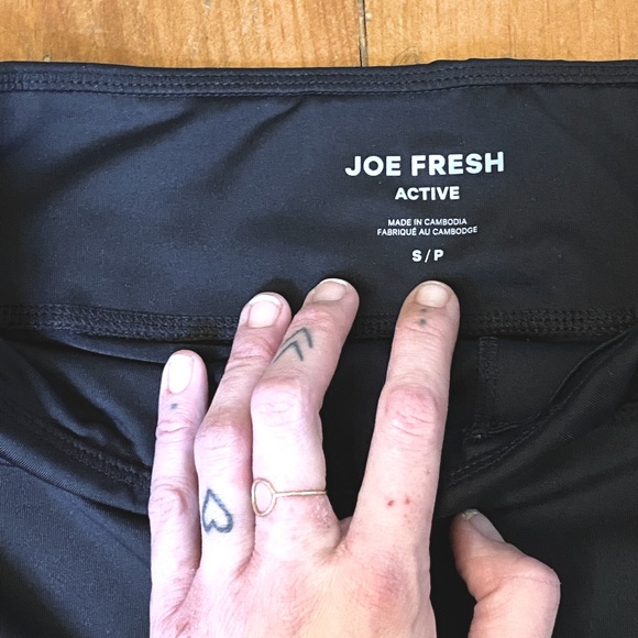 JOE FRESH โข 4 PIECE BUNDLE โข Bra, Leggings, Tank Top, Bikini Top โข Size Small - Picture 12 of 16